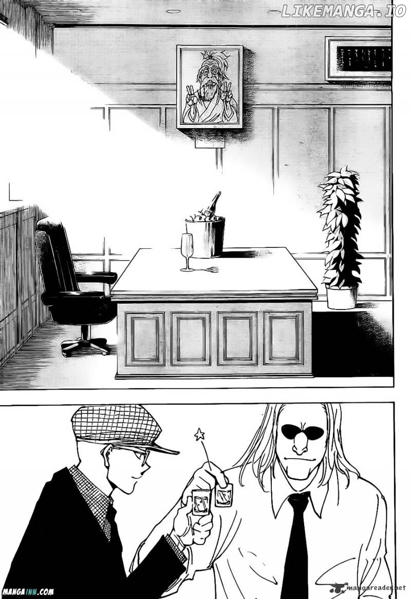 Hunter x Hunter, Chapter 339 image 07